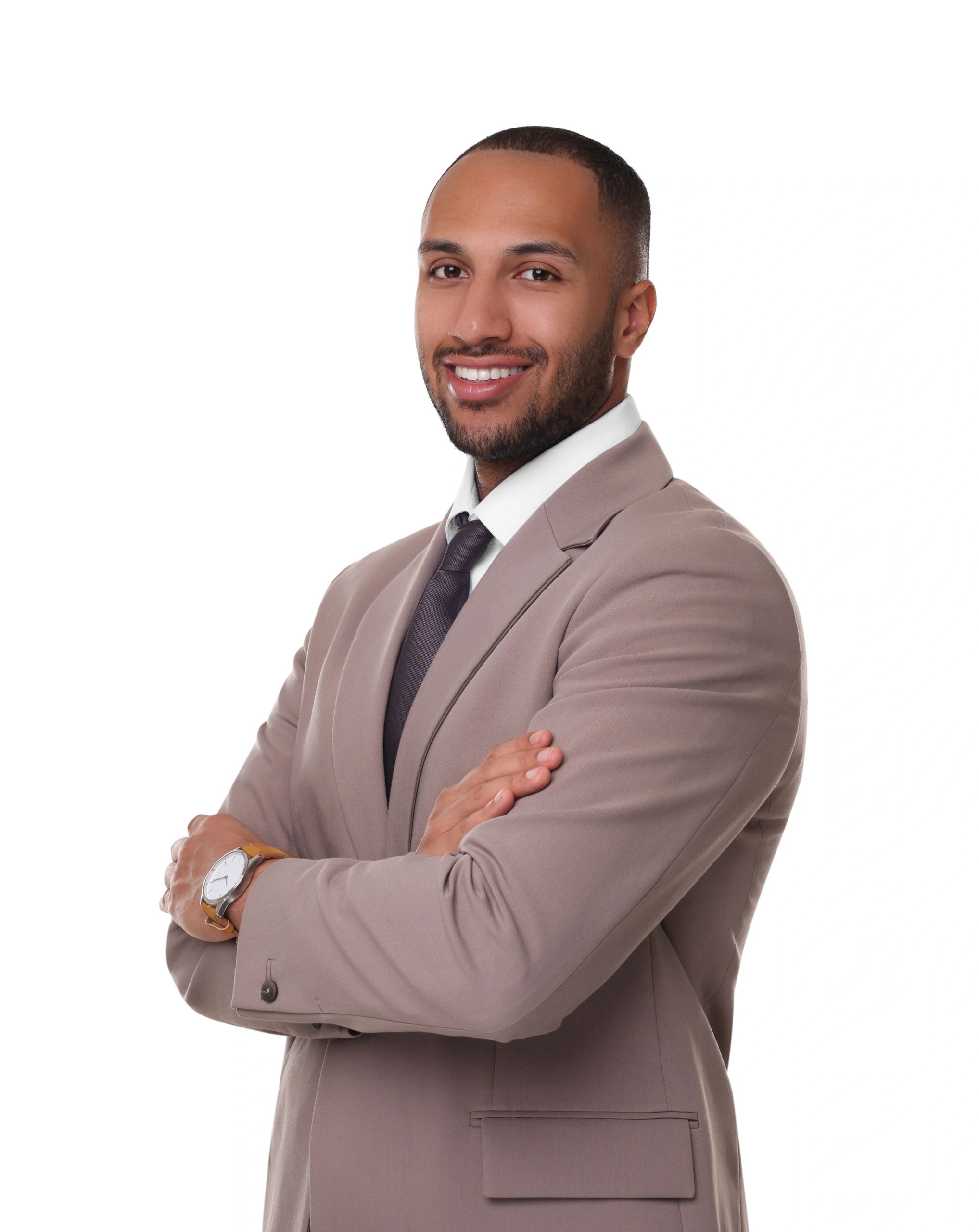Portrait of client relations director