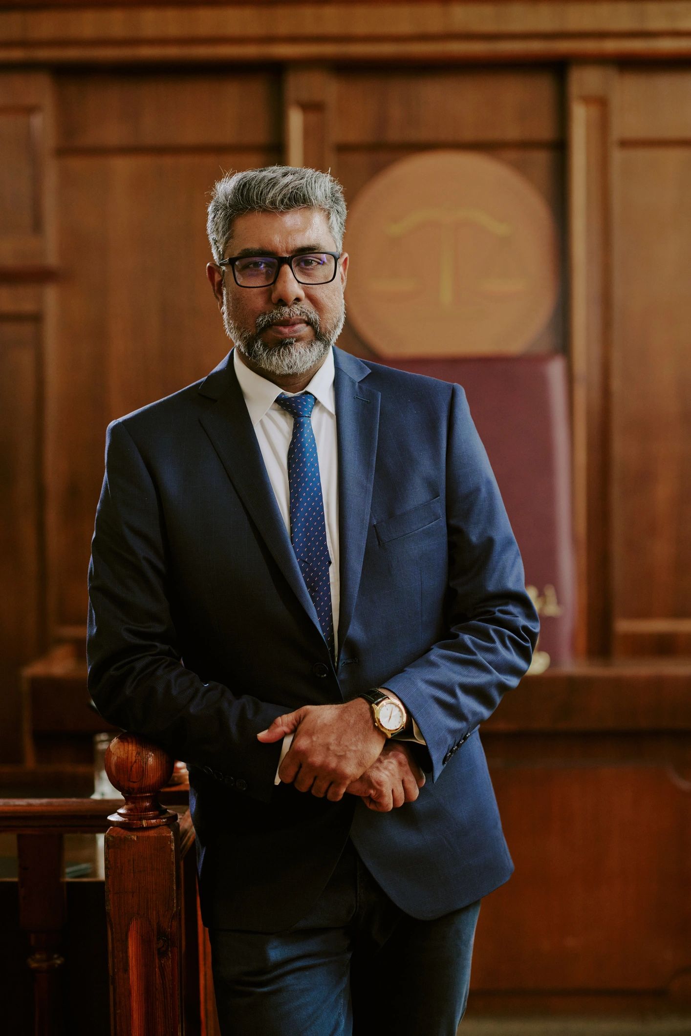 Portrait of managing attorney